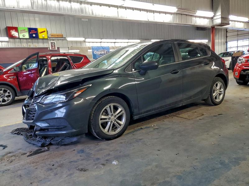 2018 CHEVROLET CRUZE LT — VIN 3G1BE6SM6JS636051