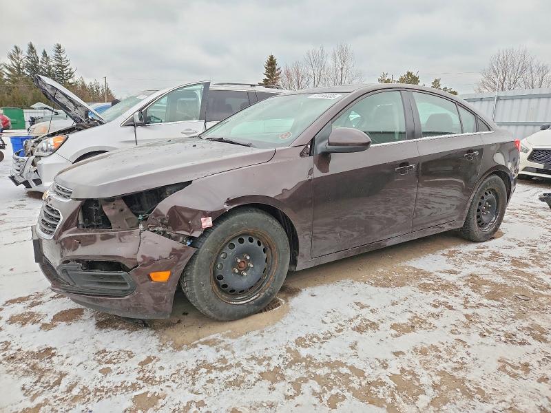 2015 CHEVROLET CRUZE LT — VIN 1G1PE5SB5F7275173
