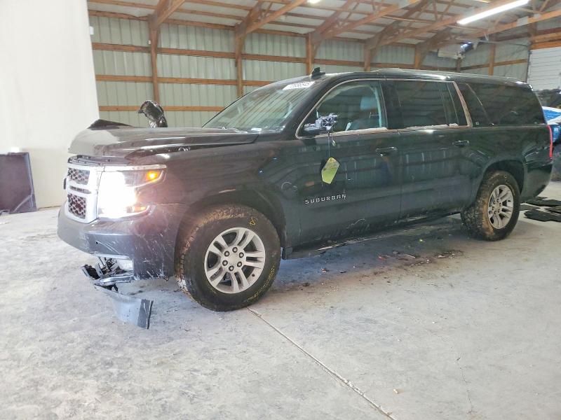 2018 CHEVROLET SUBURBAN — VIN 1GNSKHKC4JR276033