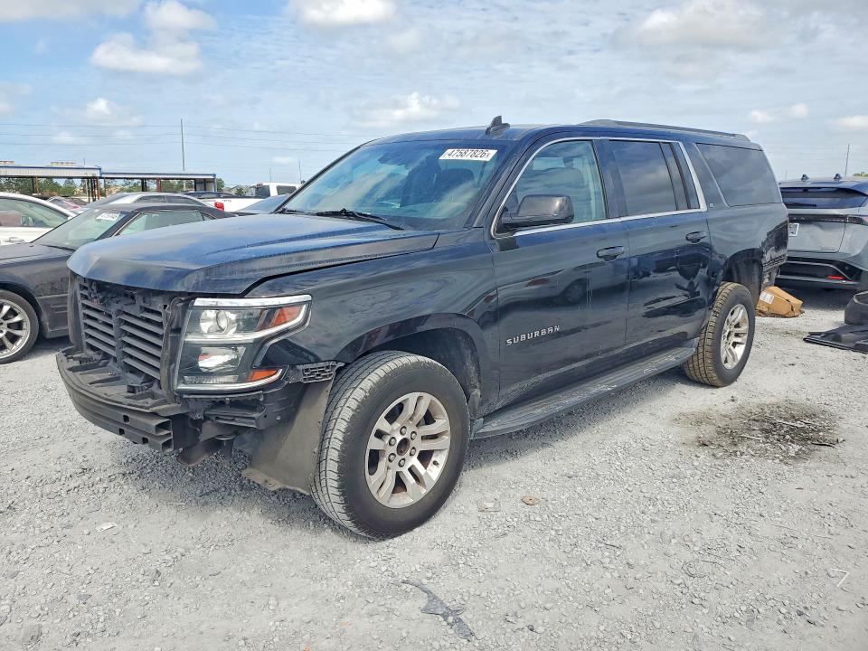2019 CHEVROLET SUBURBAN — VIN 1GNSCHKC8KR207456