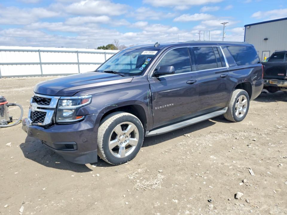 2015 CHEVROLET SUBURBAN — VIN 1GNSKJKC5FR170043