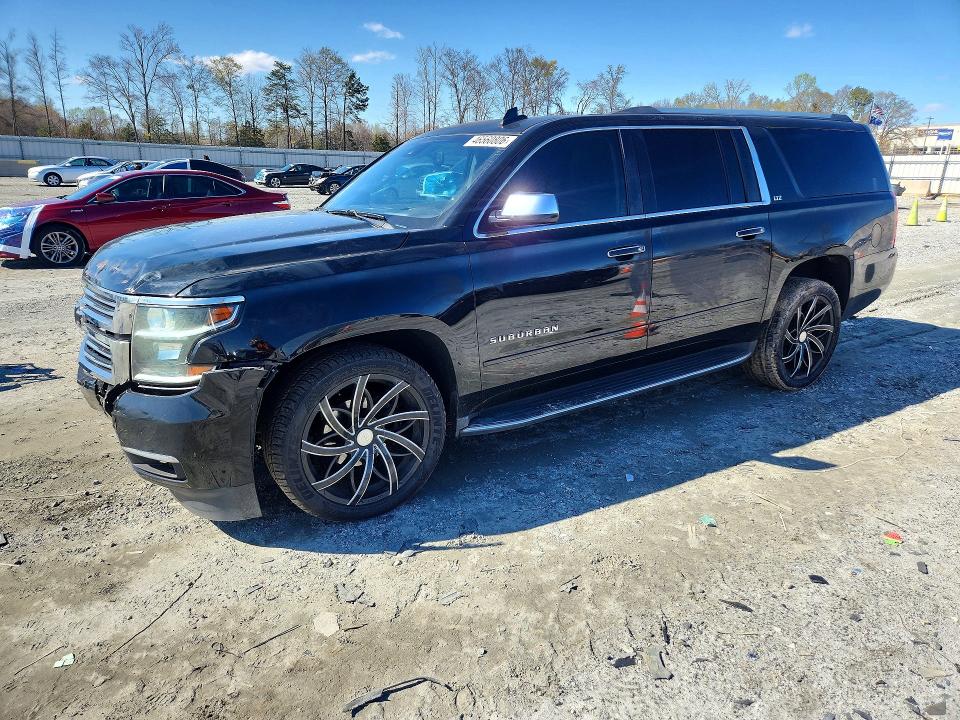 2016 CHEVROLET SUBURBAN — VIN 1GNSKJKC6GR459756