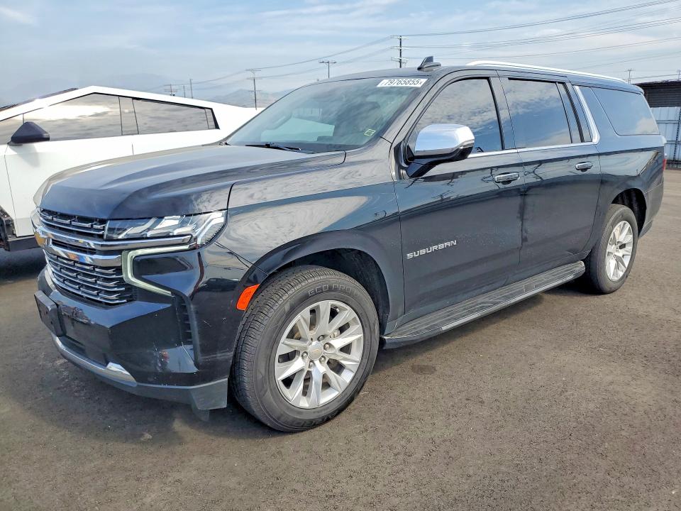 2023 CHEVROLET SUBURBAN — VIN 1GNSCFKD7PR299230