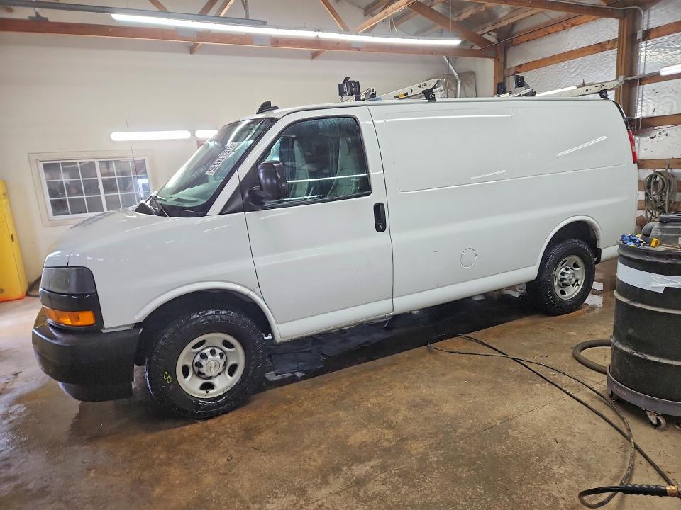 2019 CHEVROLET EXPRESS G2500 — VIN 1GCWGAFG0K1331643