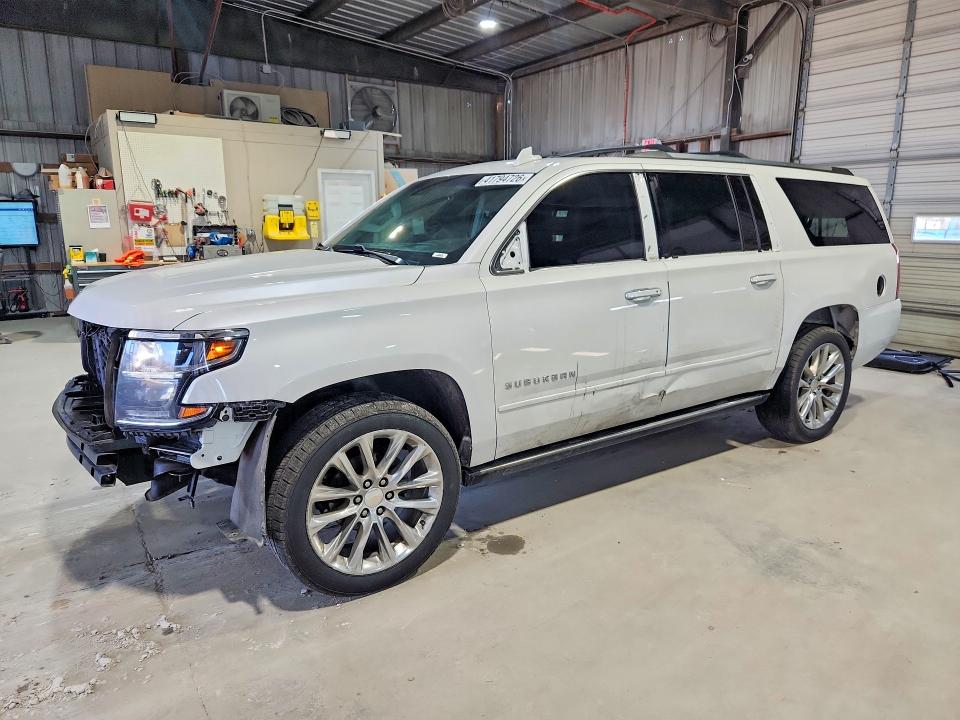 2019 CHEVROLET SUBURBAN — VIN 1GNSKJKJ6KR169136