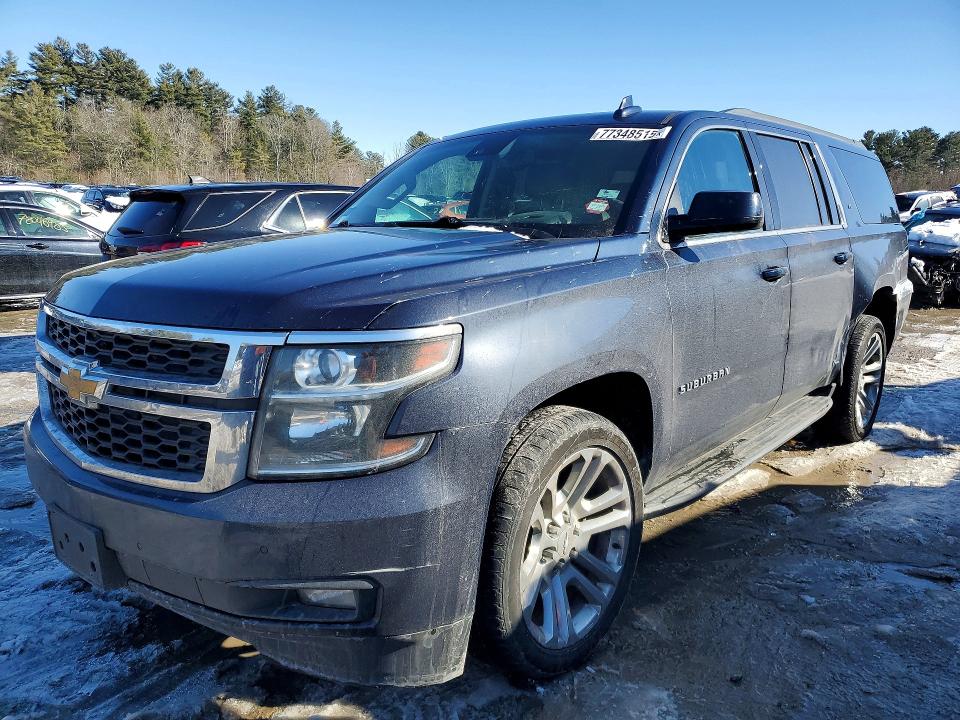 2018 CHEVROLET SUBURBAN — VIN 1GNSKHKC0JR214760