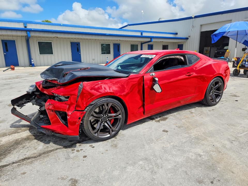 2017 CHEVROLET CAMARO — VIN 1G1FE1R72H0210430
