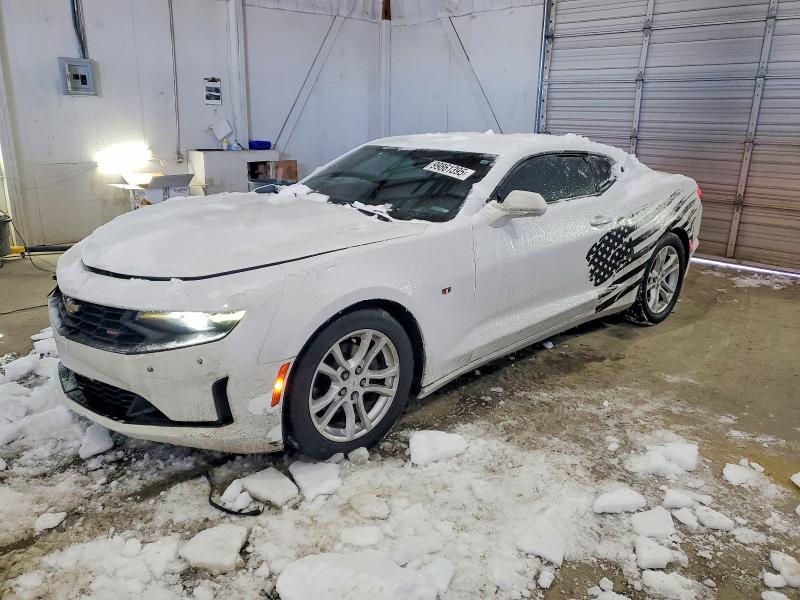 2019 CHEVROLET CAMARO — VIN 1G1FB1RX6K0114882