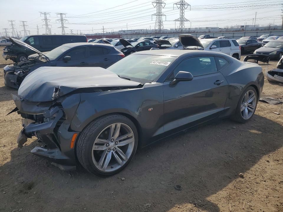 2017 CHEVROLET CAMARO — VIN 1G1FB1RX1H0133638