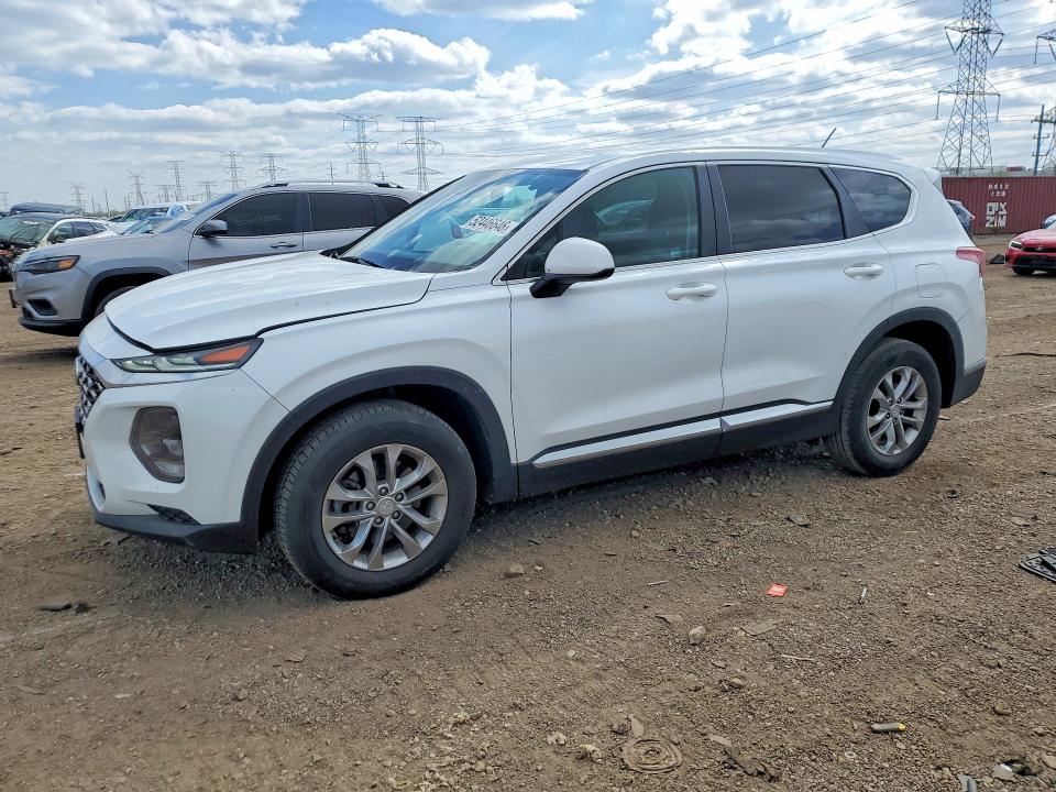 2019 HYUNDAI SANTA FE — VIN 5NMS23AD2KH090423