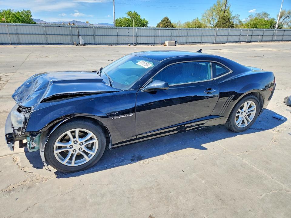 2015 CHEVROLET CAMARO — VIN 2G1FB1E3XF9174016