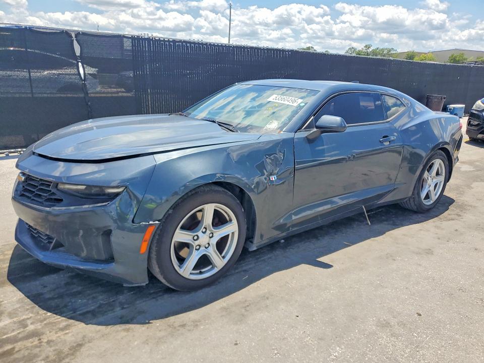 2020 CHEVROLET CAMARO — VIN 1G1FB1RS1L0117470