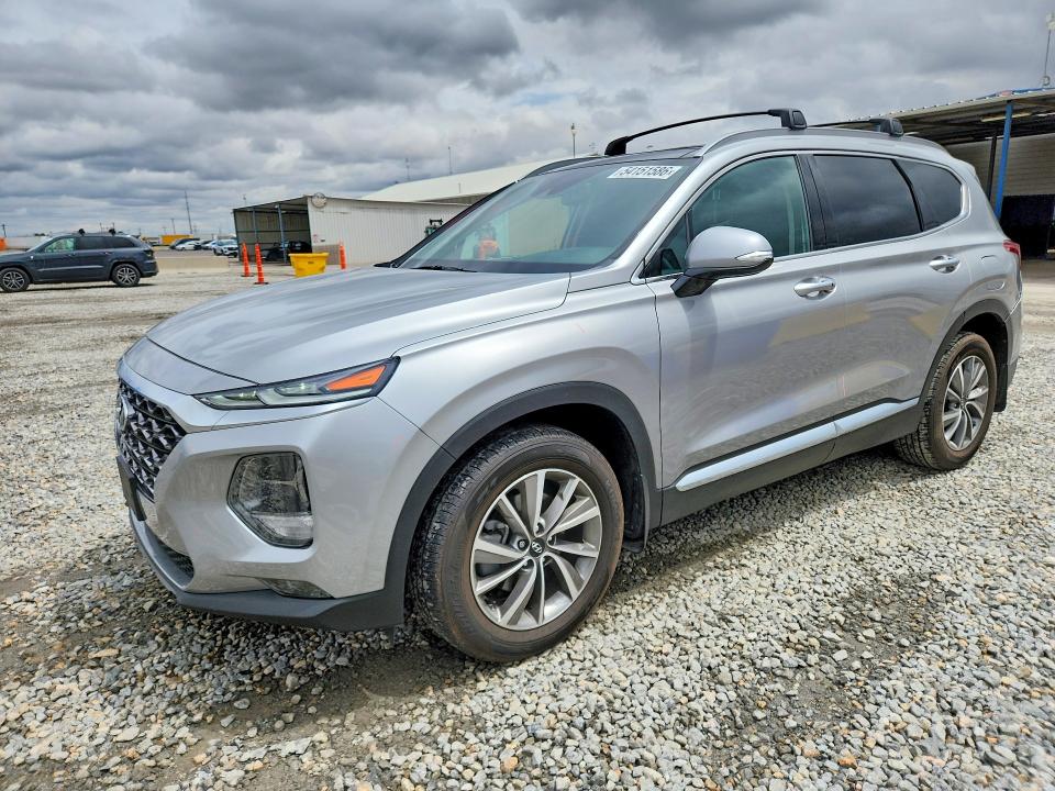 2020 HYUNDAI SANTA FE — VIN 5NMS3CAD2LH275540