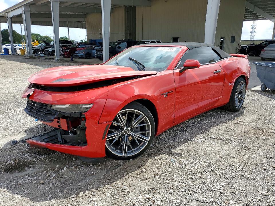 2023 CHEVROLET CAMARO — VIN 1G1FB3DS4P0158667