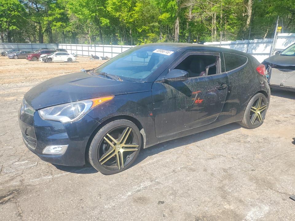 2016 HYUNDAI VELOSTER — VIN KMHTC6AD4GU285390