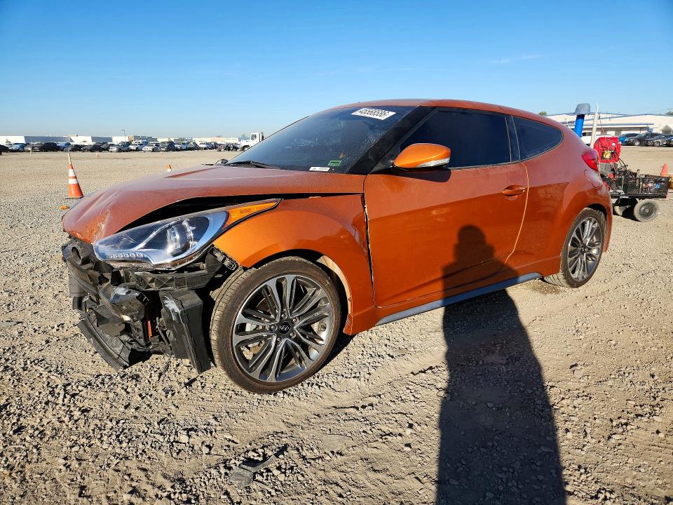 2016 HYUNDAI VELOSTER — VIN KMHTC6AE8GU285451