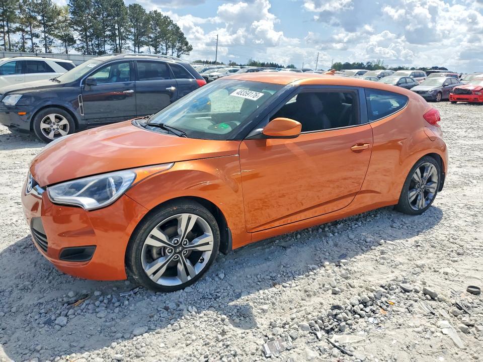 2016 HYUNDAI VELOSTER — VIN KMHTC6AD2GU248676