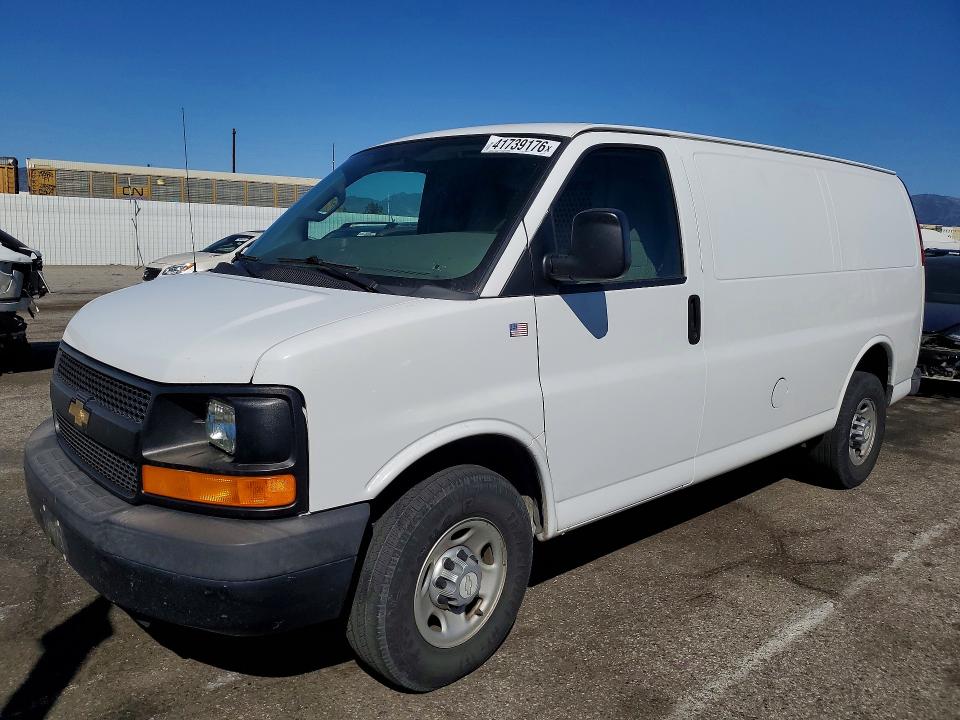2016 CHEVROLET EXPRESS G2500 — VIN 1GCWGAFF4G1290349