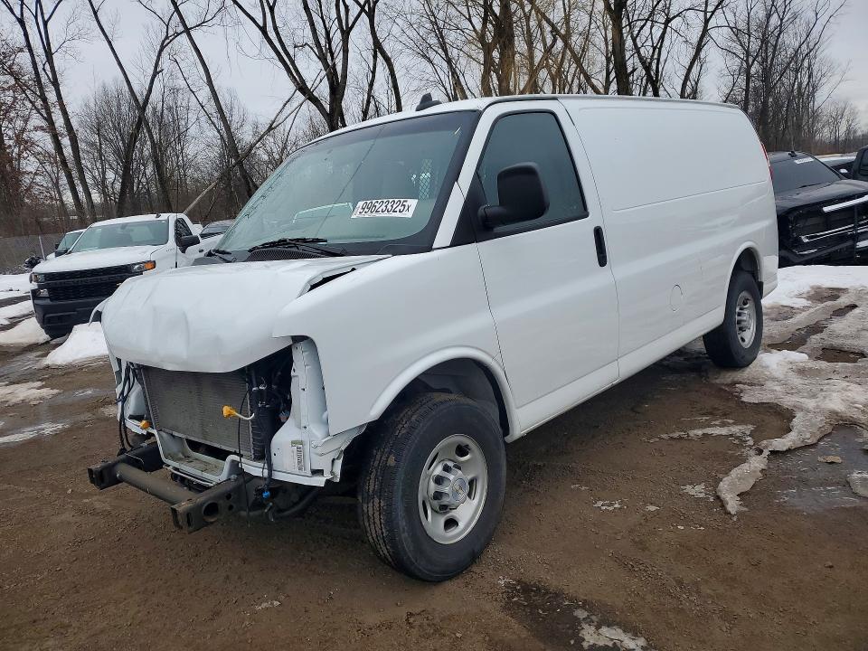 2023 CHEVROLET EXPRESS G2500 — VIN 1GCWGAFP0P1240959