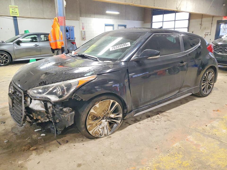 2016 HYUNDAI VELOSTER — VIN KMHTC6AE7GU299180