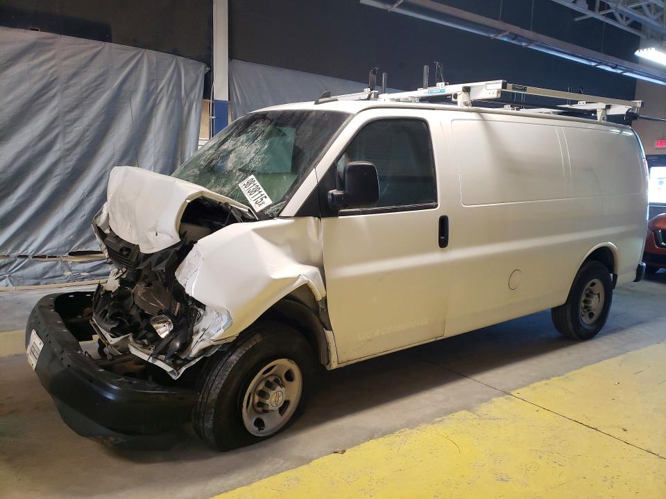 2023 CHEVROLET EXPRESS G2500 — VIN 1GCWGAFP6P1222157