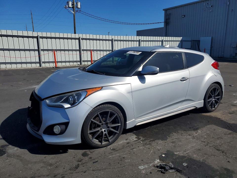 2016 HYUNDAI VELOSTER — VIN KMHTC6AE4GU250941