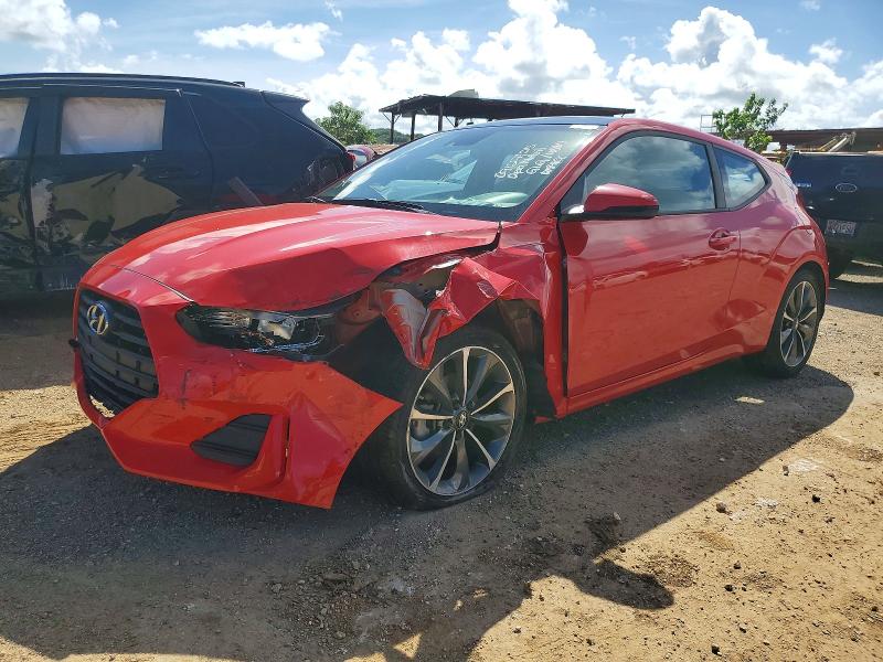 2019 HYUNDAI VELOSTER — VIN KMHTG6AF8KU013696