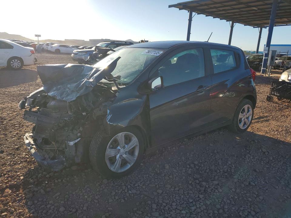 2019 CHEVROLET SPARK — VIN KL8CB6SAXKC717984