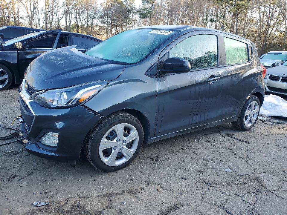 2020 CHEVROLET SPARK — VIN KL8CB6SA9LC428757