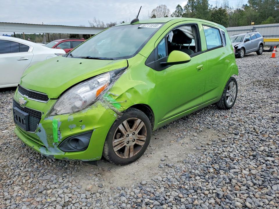 2015 CHEVROLET SPARK — VIN KL8CB6S90FC812386