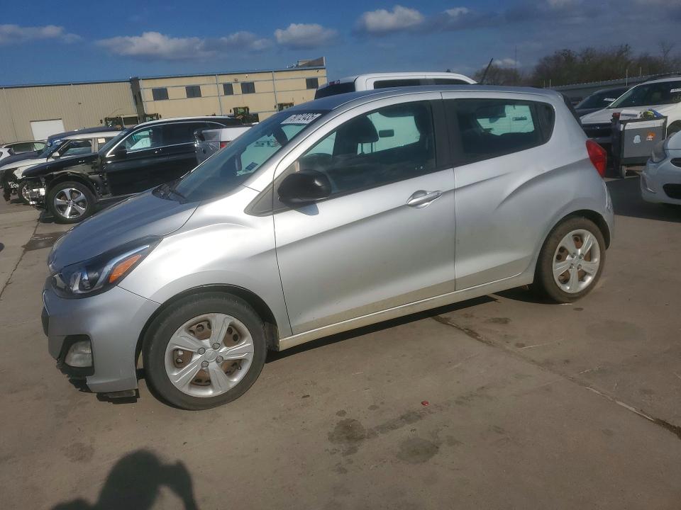 2022 CHEVROLET SPARK — VIN KL8CB6SA9NC006720