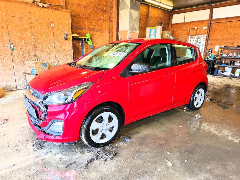 2020 CHEVROLET SPARK — VIN KL8CB6SA6LC413875