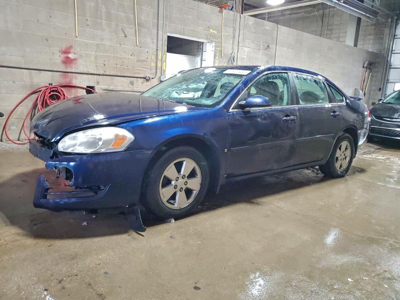 2008 CHEVROLET IMPALA LT — VIN 2G1WT58K381378701