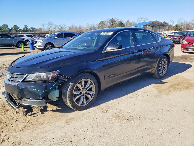 2017 CHEVROLET IMPALA LT — VIN 2G1105SA3H9165736