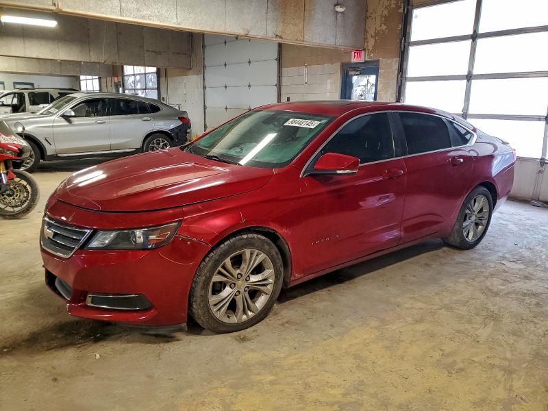 2014 CHEVROLET IMPALA LT — VIN 1G1125S3XEU103616