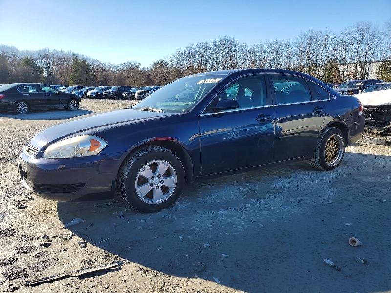 2008 CHEVROLET IMPALA LT — VIN 2G1WT55K381304845