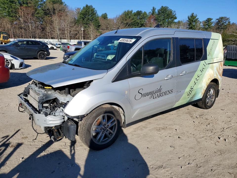 2022 FORD TRANSIT CONNECT — VIN NM0GE9F20N1516967