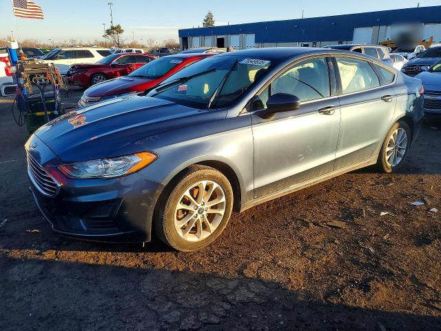 2019 FORD FUSION — VIN 3FA6P0HD7KR215185