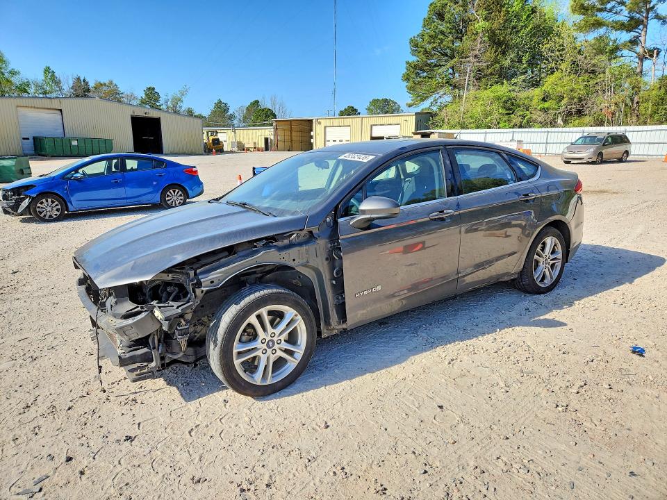2018 FORD FUSION — VIN 3FA6P0LU7JR102357