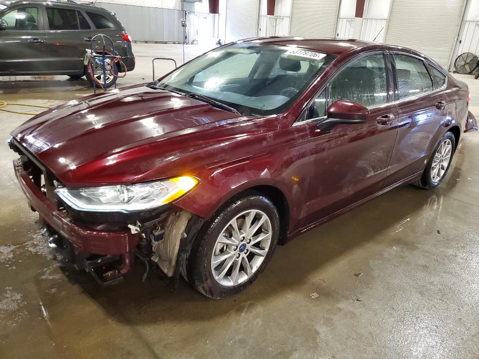 2017 FORD FUSION — VIN 3FA6P0H72HR379365