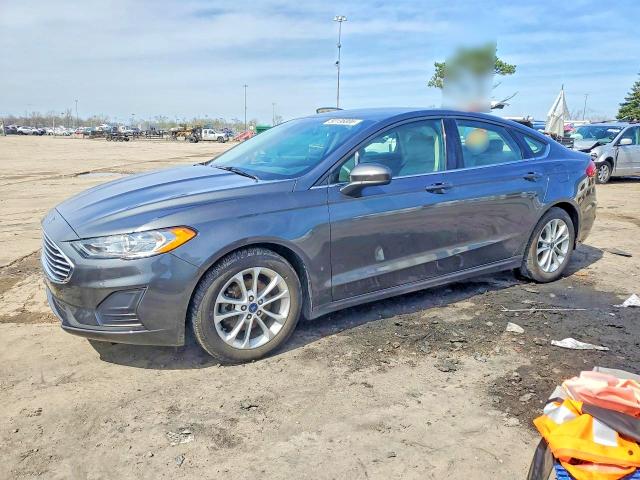 2020 FORD FUSION — VIN 3FA6P0HDXLR254600