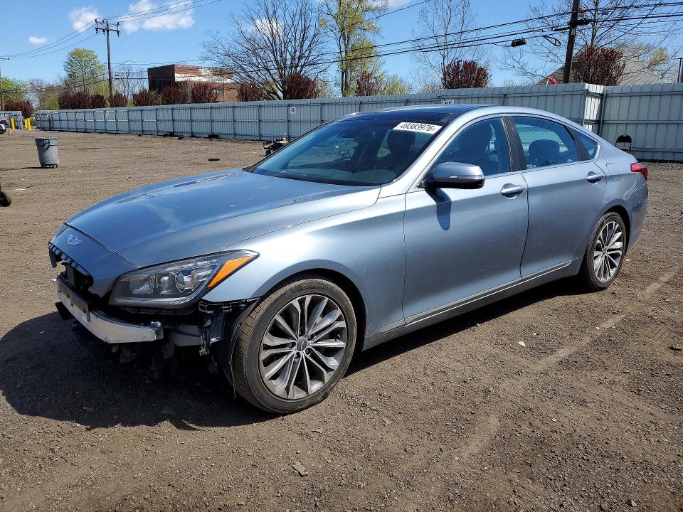 2015 HYUNDAI GENESIS — VIN KMHGN4JE8FU072871