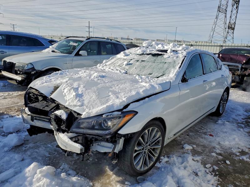 2015 HYUNDAI GENESIS — VIN KMHGN4JE9FU071583