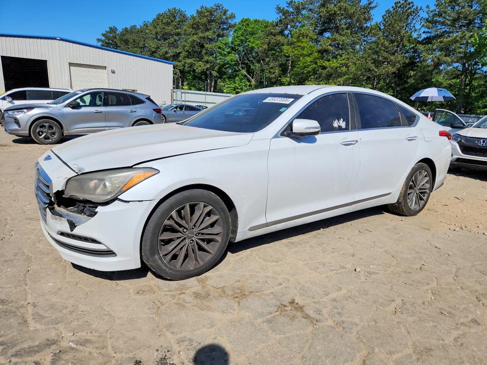 2015 HYUNDAI GENESIS — VIN KMHGN4JE8FU047114