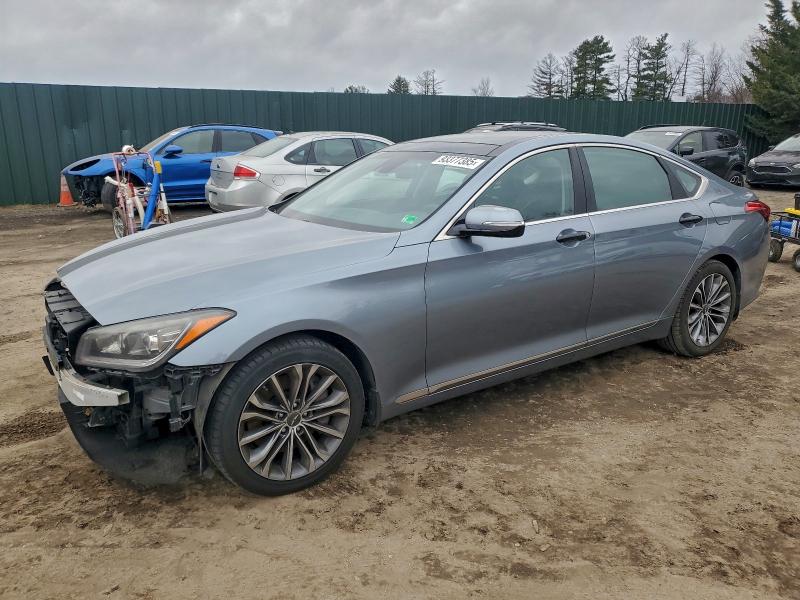 2016 HYUNDAI GENESIS — VIN KMHGN4JE2GU117899