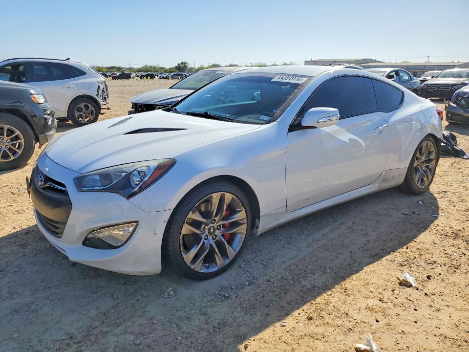 2015 HYUNDAI GENESIS COUPE — VIN KMHHU6KJ2FU126437