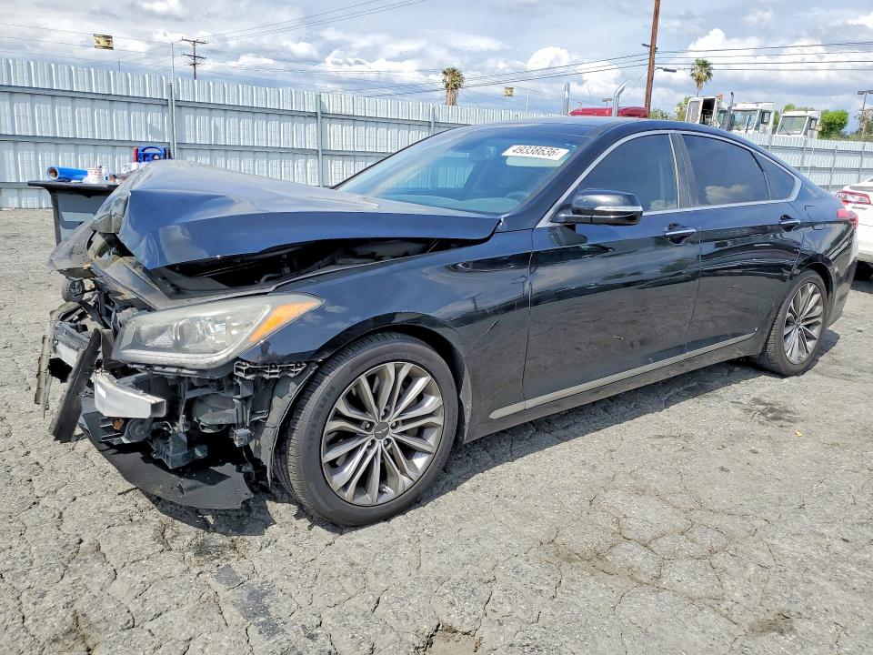 2015 HYUNDAI GENESIS — VIN KMHGN4JE2FU030566