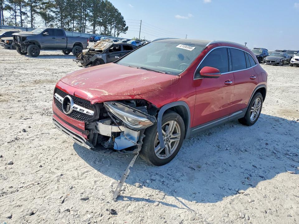 2021 MERCEDES-BENZ GLA — VIN W1N4N4GB7MJ151833