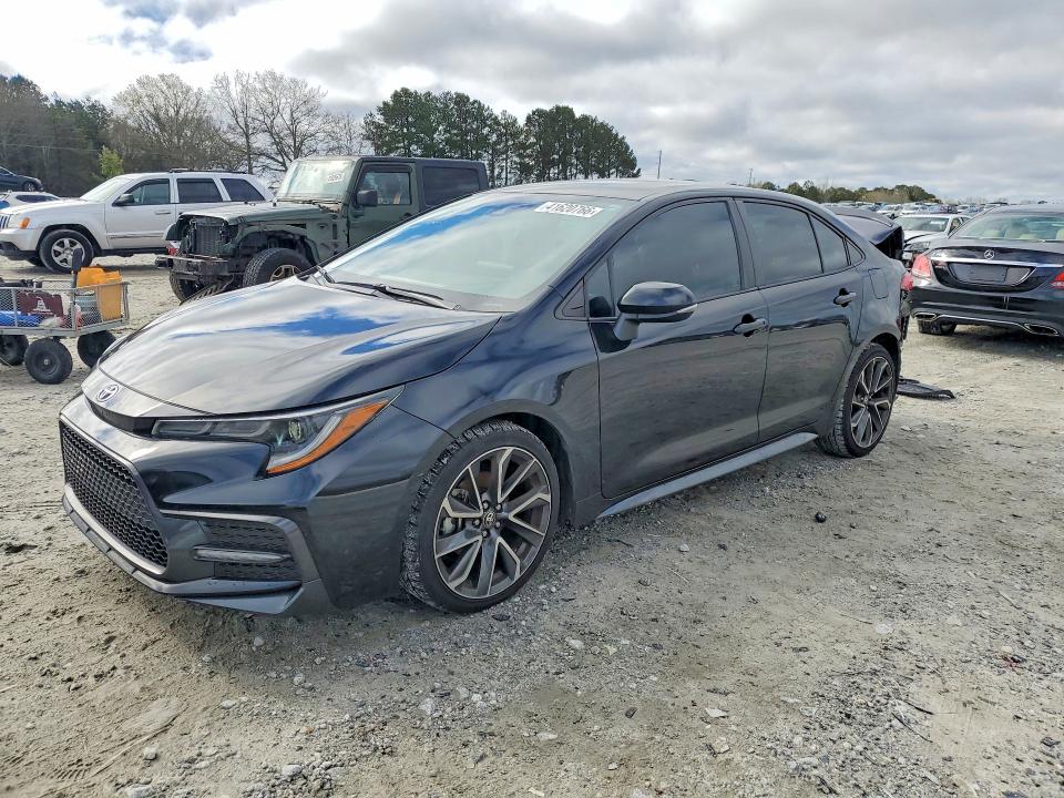2022 TOYOTA COROLLA — VIN 5YFS4MCE8NP139334