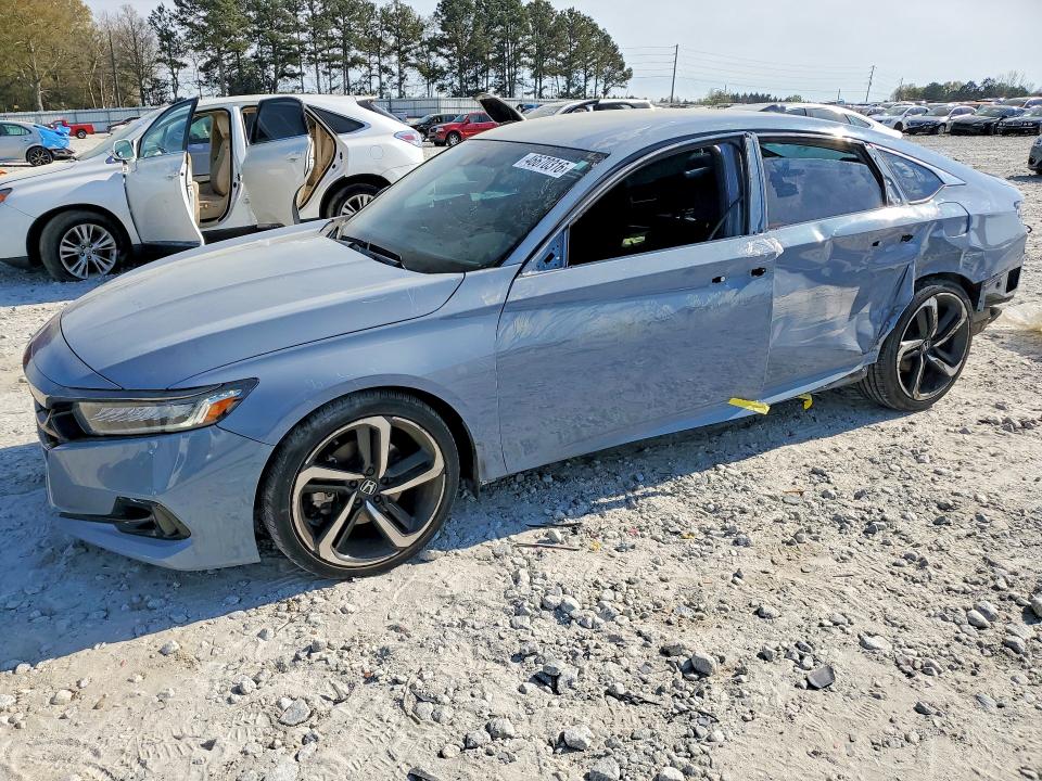 2022 HONDA ACCORD — VIN 1HGCV1F34NA025864
